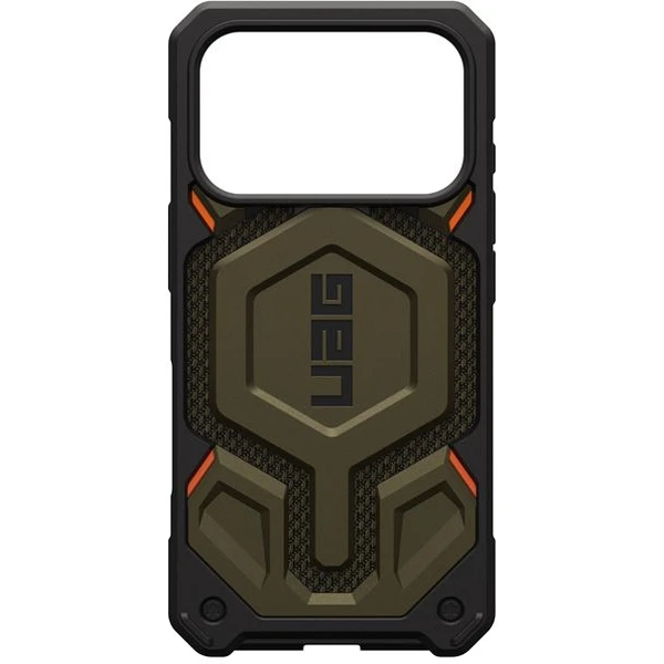 UAG Monarch Pro MagSafe Kevlar kryt iPhone 17 Pro zelený - Puzdra - Obrázok 2b595631473b4bf095c478c4ef1d6e52