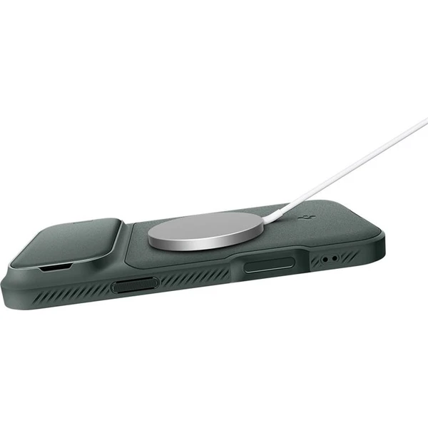 Spigen Optik Armor MagSafe kryt iPhone 17 Pro abyss green - Puzdra - Obrázok 2b6f90b302724a21aec469844fbf7b0c