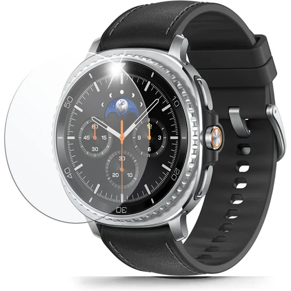FIXED tvrdené sklo Samsung Galaxy Watch 8 Classic 46mm (2ks) číre - Ochranné fólie a sklo - Obrázok 2b70677d0bf84e46aaefc41104a7d8eb