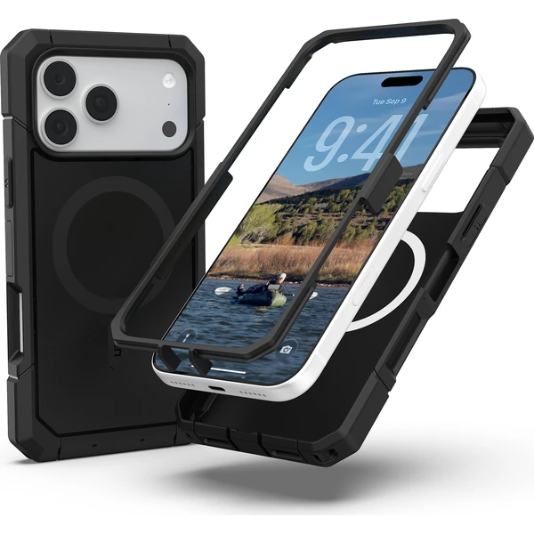 UAG Trooper MagSafe, čierny - iPhone 2026 Pro Max/17 Pro Max - Puzdra - Obrázok 2b74e3561b87401d80af8c1c088e8358
