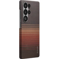 Pitaka Tactile Woven Case kryt Samsung Galaxy S25 Ultra Sunset - Puzdra
