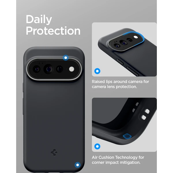 Spigen Nano Pop MagSafe, čierny sezam - Google Pixel 11 Pro XL - Puzdra - Obrázok 2b7ab108c5bf49dc99211a6cb35510cd