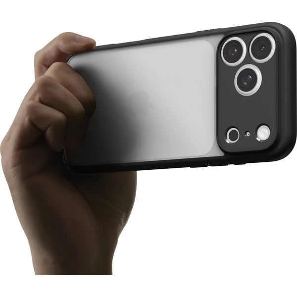 Spigen Ultra Hybrid kryt iPhone 18 Pro/17 Pro matte black - Puzdra - Obrázok 2b7dd4a59c5048fdb32d748bee724698