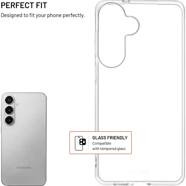 FIXED Story AntiUV TPU kryt Samsung Galaxy S26+ priehľadný - Puzdra - Obrázok 2b83374057e448c88c66cdc8c1cde544
