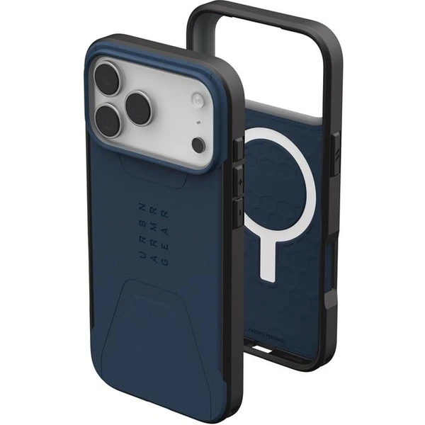 UAG Civilian Magsafe kryt iPhone 17 Pro Max modrý - Puzdra - Obrázok 2b922bbfb8ca408c8890e1fe210e380a