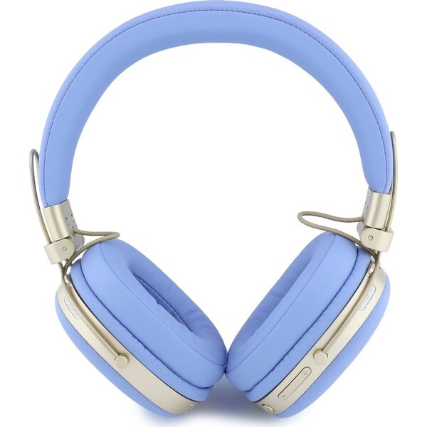 Guess PU Grained Triangle Gold Metal Logo ENC Bezdrôtová Slúchadlá Blue - Slúchadlá - Obrázok 2bb09e7b045a472398e6c0c62a3f6630