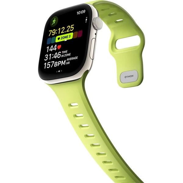 Nomad Tempo Band FKM remienok Apple Watch 45mm/46mm lime - Remienky - Obrázok 2bb1447a137c4b4fa605214be6fae174