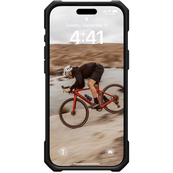 UAG Essential Armor Magsafe kryt iPhone 16 Pro Max čierny - Puzdra - Obrázok 2bb2fb2d3d6c43bea1a392b85808b695