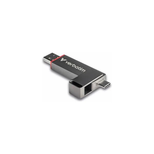 VERBATIM Dual QuickStick USB-C & USB-A USB 3.2 Gen 1 1TB - Flashdisky - Hlavný obrázok