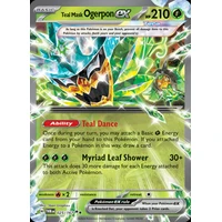 Teal Mask Ogerpon ex (TWM 025) - Twilight Masquerade [Holo] - Kusové karty