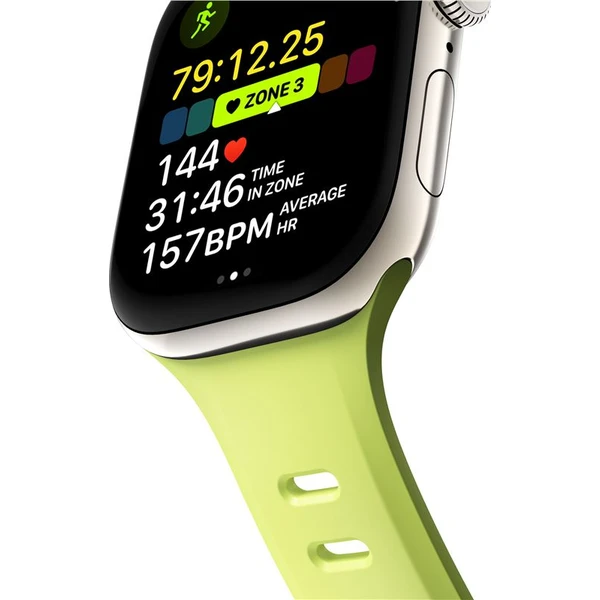 Nomad Tempo Band FKM remienok Apple Watch 45mm/46mm lime - Remienky - Obrázok 2bc070ef50064110867b18564e45e80c