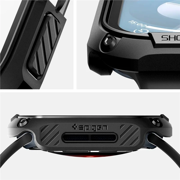 Spigen Tough Armor puzdro Apple Watch 10/11 (46mm) čierne - Puzdra - Obrázok 2bc1378a9f2c41c6906ba3505c5e7855