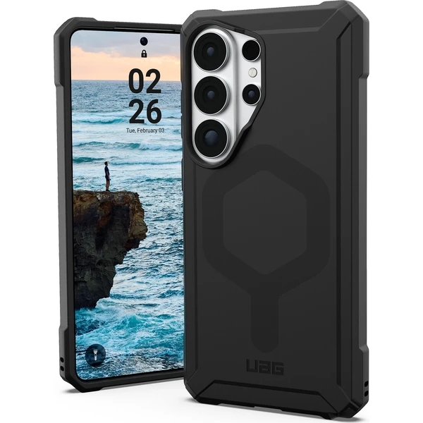 UAG Essential Armor MagSafe kryt Samsung Galaxy S26 Ultra čierny - Puzdra - Hlavný obrázok