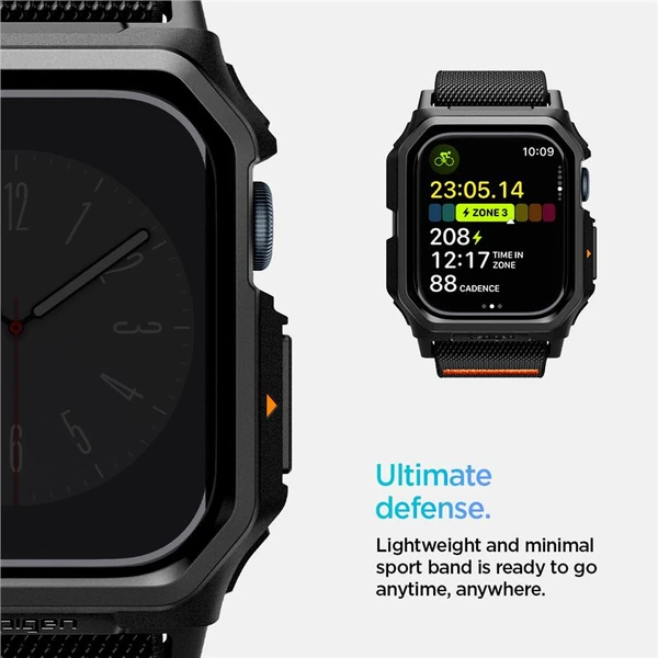 Spigen Lite Fit Pro remienok s krytom Apple Watch 10/11 (46mm) matne čierny - Remienky - Obrázok 2bcdee6f23b84184b3fdee938b9e3546