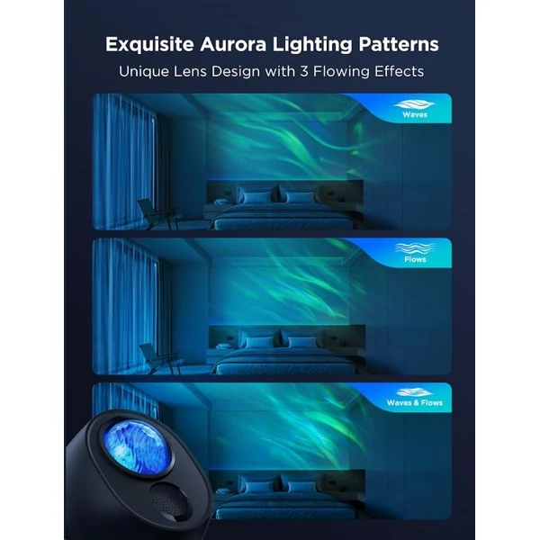 Govee Galaxy Light Projector Pre Matter hviezdny projektor - Inteligentné osvetlenie - Obrázok 2bd65c322a5443888c79e7dd74ae513e