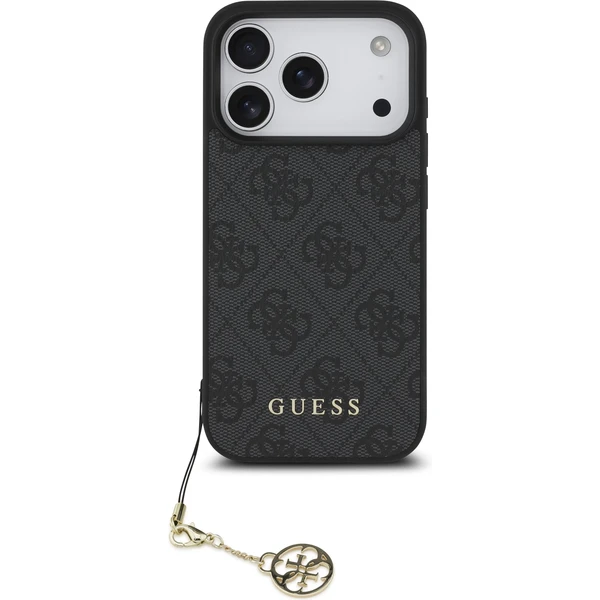 Guess 4G Charm kryt iPhone 17 Pro sivý - Puzdra - Obrázok 2bd67f609f9f4868870f54f45ae2b9a2