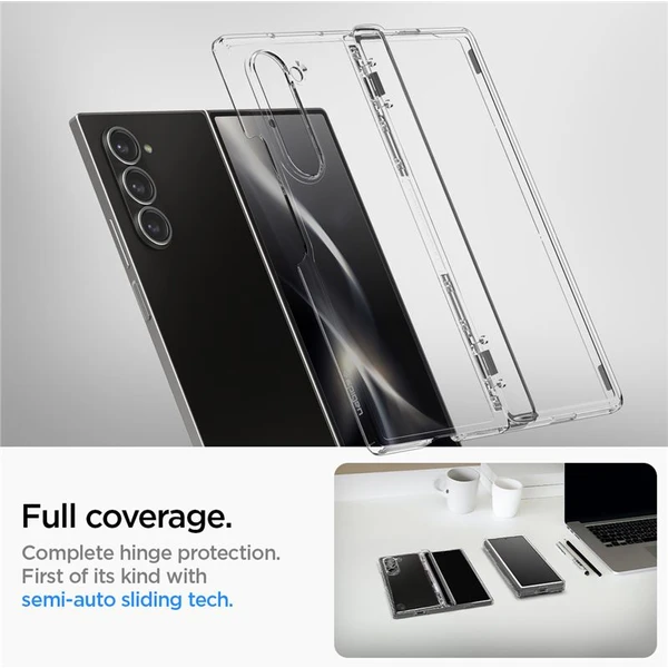Spigen Ultra Hybrid Pre kryt Samsung Galaxy Z Fold6 číry - Puzdra - Obrázok 2bd6a2bb4ad04653abd97913b0b8e01c