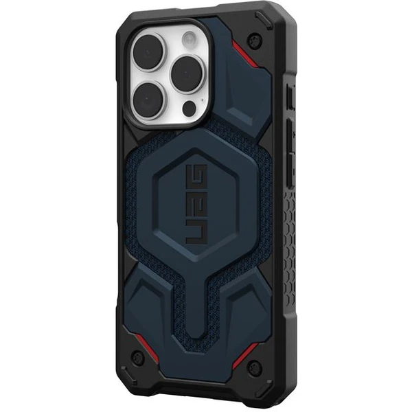 UAG Monarch Pro Magsafe Kevlar kryt iPhone 16 Pro tmavo modrý - Puzdra - Obrázok 2bd837ef6b554191958af399e6629dd8