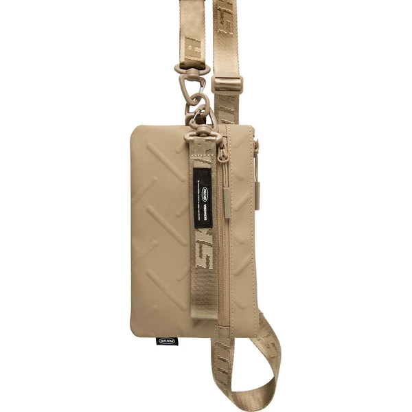 SKINARMA Juno Clutch Crossbody taška Khaki - Popruhy a crossbody - Hlavný obrázok