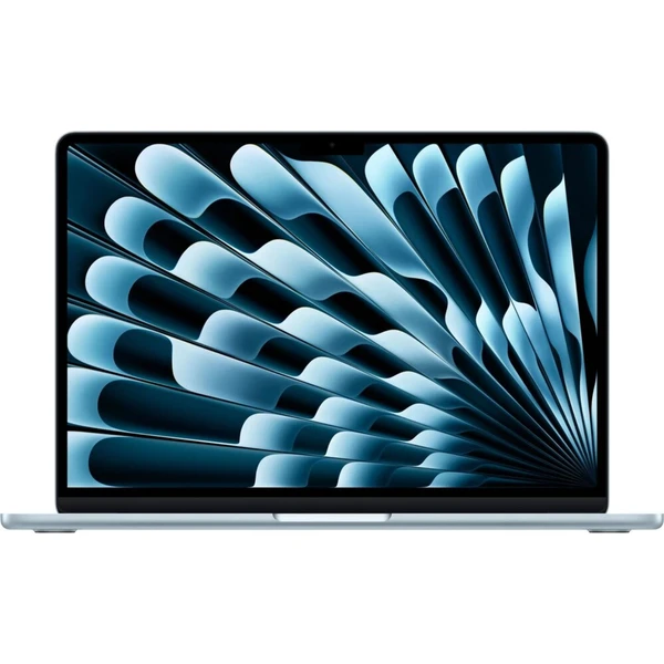CTO Apple MacBook Air 13,6" (2026) / M5 10xCPU/8xGPU / 16GB / 512GB  / DE KLV / Modrá - Notebooky - Hlavný obrázok