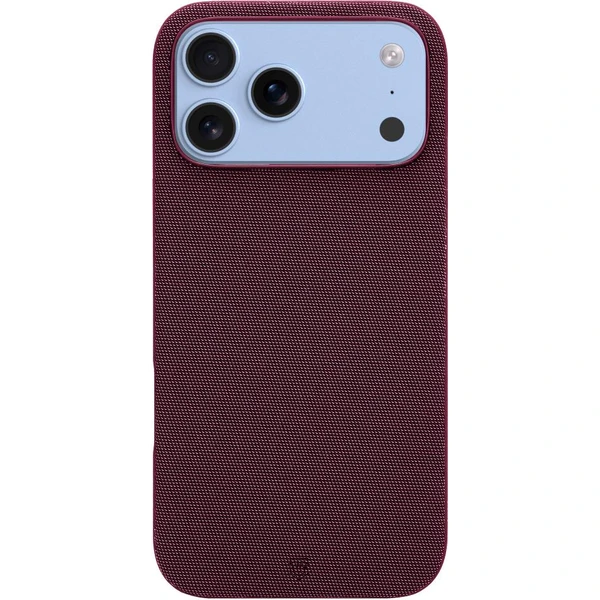 Tactical MagForce WEARe Kryt pre Apple iPhone 17 Pro Max/18 Pro Max Burgundy - Puzdra - Hlavný obrázok