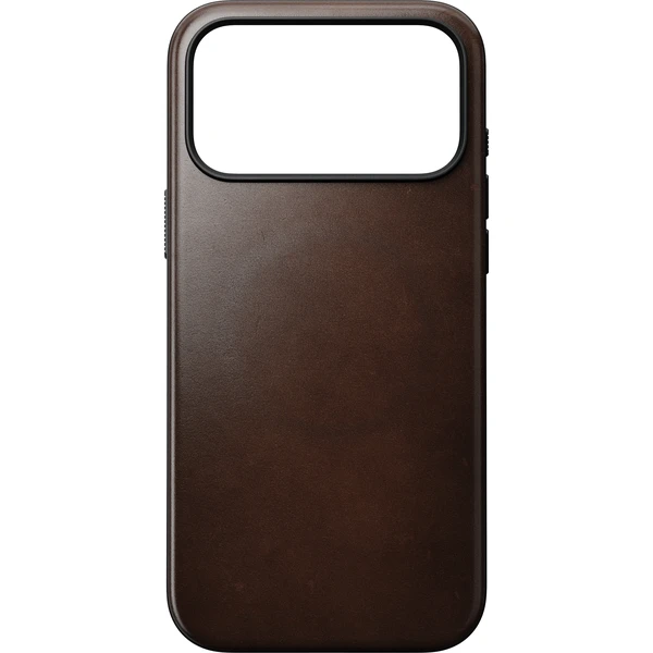 Nomad Modern Leather (Horween) MagSafe kožený kryt iPhone 17 Pro Max/18 Pro Max Rustic Brown - Puzdra - Obrázok 2beab6a4627742c0ac27285249ca7f8f