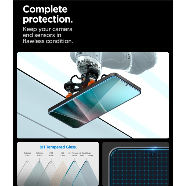 Spigen Glass tR EZ Fit HD sklo Samsung Galaxy A37 5G/Galaxy A36 5G - Ochranné fólie a sklo - Obrázok 2bedf06b798846d6b419fb5968bb73d4