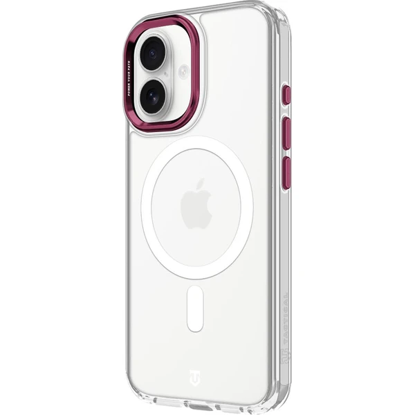 Tactical MagForce 2.0 Kryt pre Apple iPhone 17 Burgundy - Puzdra - Obrázok 2bef9ec4127247a49f59c5faa3058412