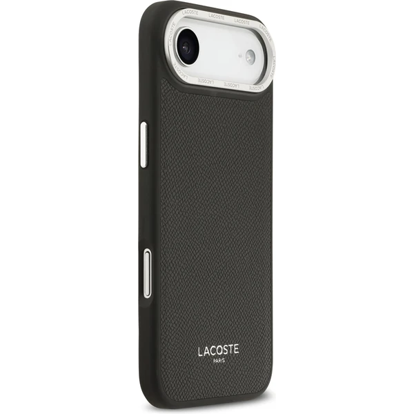 Lacoste PU Leather Champs Elysees MagSafe kryt iPhone Air čierny - Puzdra - Obrázok 2bf74b4558fb4acc8cb61bb34812dbcc