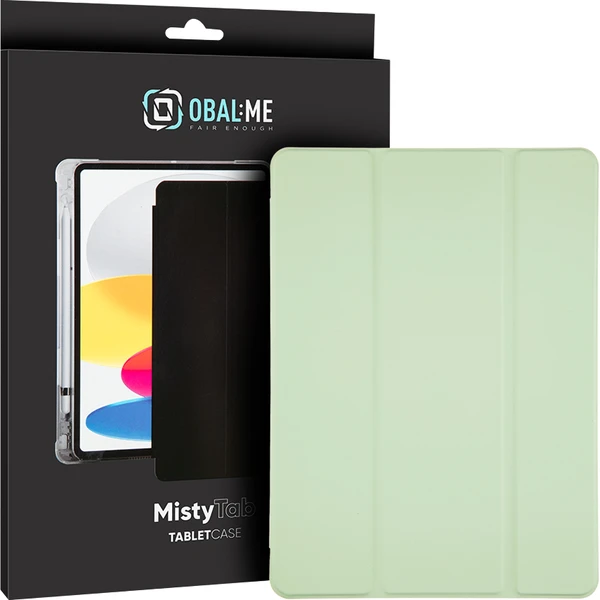 OBAL:ME MistyTab púzdro Samsung Galaxy Tab A11/A9 svetlo zelené - Puzdra - Obrázok 2bf8cb7f5fbb4b36b685b66fe076ef7a