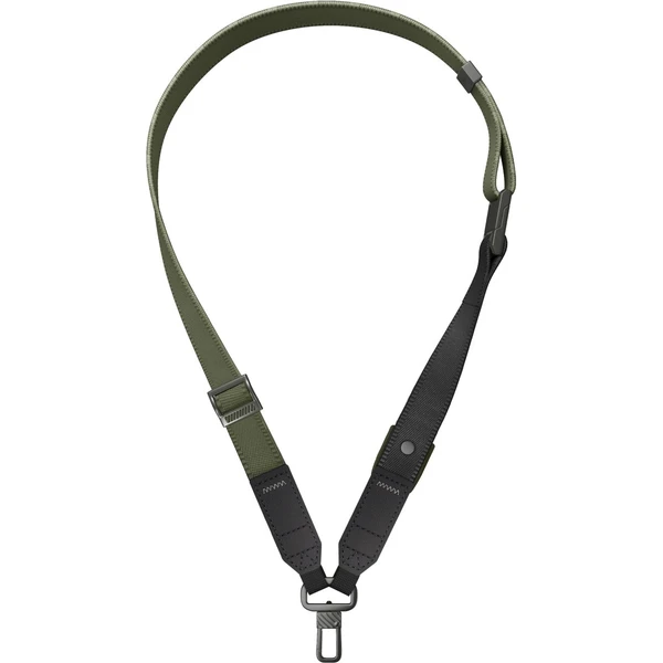 UNIQ Vista Duo 2v1 popruh na ruku a krk tmavo zelený/čierny - Popruhy a crossbody - Hlavný obrázok
