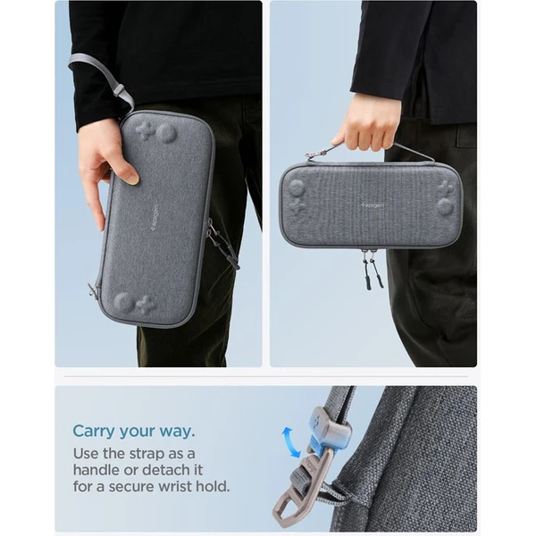 Spigen Klasden 2 Pouch puzdro Nintendo Switch 2 tmavomodré - Puzdra - Obrázok 2c054bd519084aa782cc25a0cd1c1131