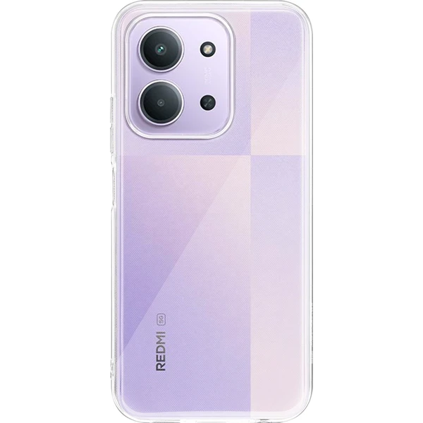 Tactical TPU kryt Xiaomi Redmi 15C 4G/5G číry - Puzdra - Hlavný obrázok