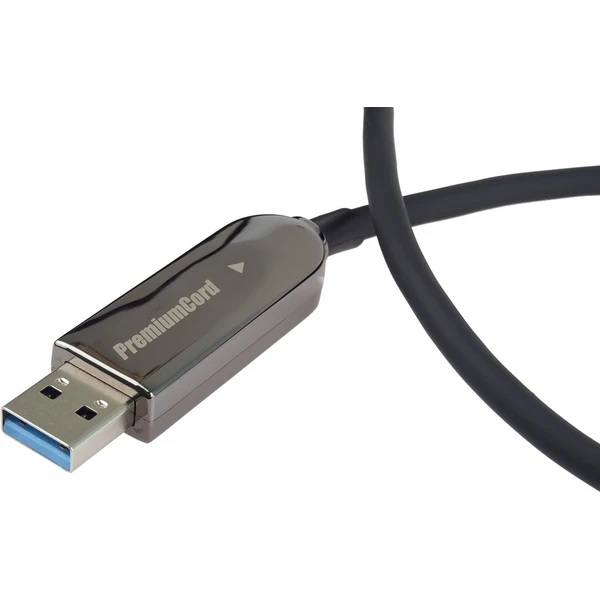 PremiumCord USB-A/USB-A predlžovací optický kábel 20m čierny - Káble a redukcie - Obrázok 2c129ea7098c4eb997f52b2096698dbd