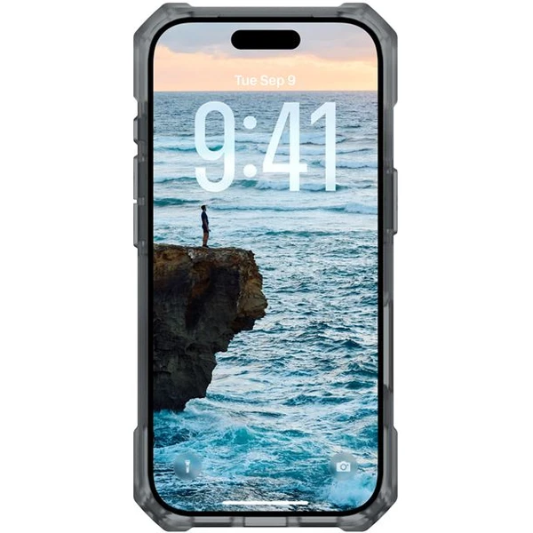 UAG Essential Armor Magsafe kryt iPhone 17 Pro dymový - Puzdra - Obrázok 2c1432c713784e6e9b4f50708d88a16b