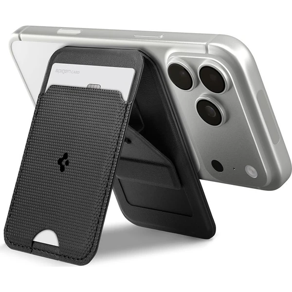 Spigen Slim Fold Tripod MagSafe Wallet peňaženka čierna (1 karta) - Peňaženky - Obrázok 2c1d9a9a98b549059e9c62e9f2738c4a