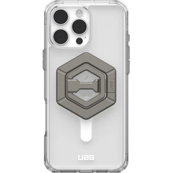 UAG Plyo Magsafe kryt iPhone 16 Pro Max biely/titánový - Puzdra - Obrázok 2c29f0b87d2c49698b3f01e600485e99