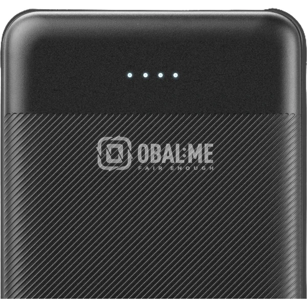 OBAL:ME PowerNest Powerbanka 10000mAh čierna - Powerbanky - Obrázok 2c36928f52d34ad386f24c0019701cc0