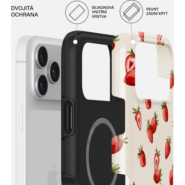 Burga Tough MagSafe kryt iPhone 17 Pro Max Freshly Picked - Puzdra - Obrázok 2c39814b3480430ca3b3233307973bab