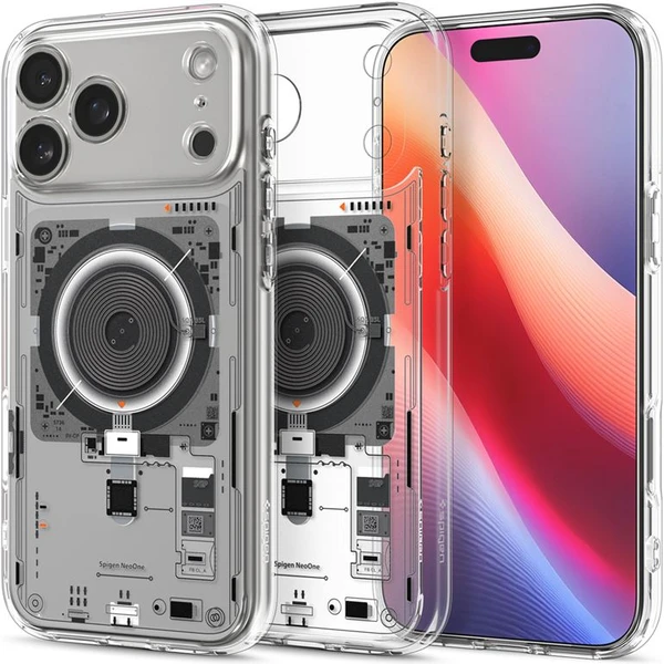 Spigen Ultra Hybrid MagSafe kryt iPhone 17 Pro Max neo one - Puzdra - Hlavný obrázok