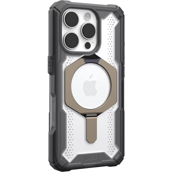 UAG Plasma XTE Magsafe kryt iPhone 16 Pro dymový/titanový - Puzdra - Obrázok 2c59e3d28a0941dbb93f23f4809ac104