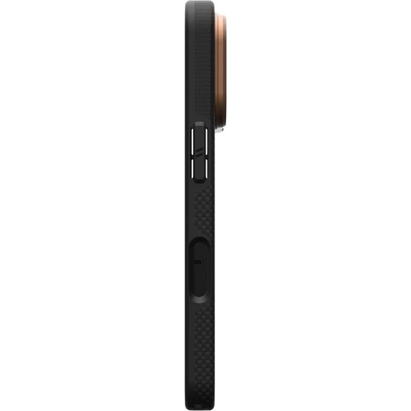 UAG Fibr Armr MagSafe kryt iPhone 17 Pro kevlar čierny/bronzový - Puzdra - Obrázok 2c6058183aa6441194bb97955ec04287