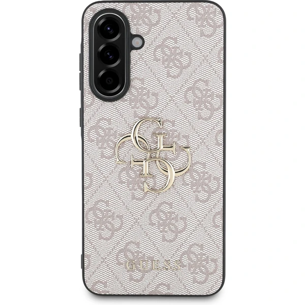 Guess PU 4G Metal Logo kryt Samsung Galaxy A36 ružový - Puzdra - Obrázok 2c752b8c52be4bd3b0356c7b08021205
