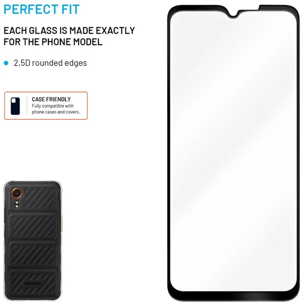 FIXED 2,5D Full-Cover ochranné sklo Samsung Galaxy Xcover 7 Pre čierne - Ochranné fólie a sklo - Obrázok 2c75b9dce11140bb87fe7d89ea0a1c2f