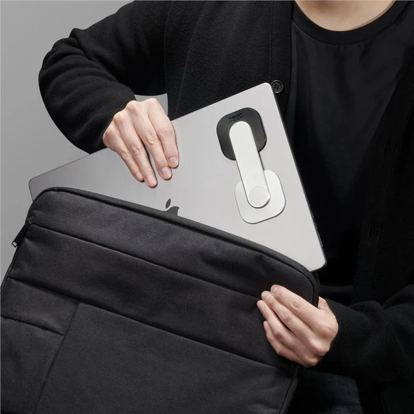 Spigen OneTap Monitor/Laptop Mount S312 nalepovací MagSafe držiak strieborný - Držiaky - Obrázok 2c75d4f59714428cb55a0f71f30696c1