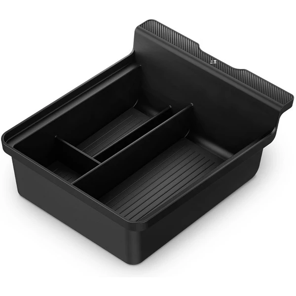 Spigen Center Console Organizer Tesla Model Y/3 čierny - Vychytávky - Hlavný obrázok
