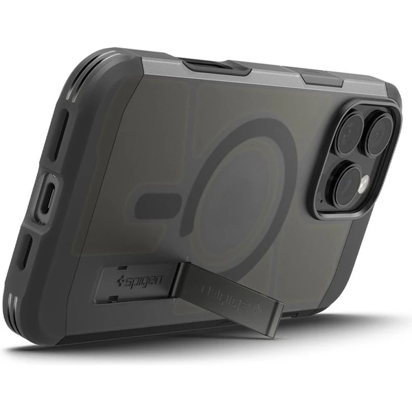 Spigen Tough Armor T MagSafe kryt iPhone 16 Pre Max čierny - Puzdra - Obrázok 2c894c6c55ab4cbea172edf7a51376a8