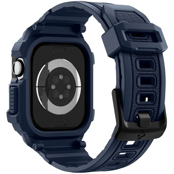Spigen Rugged Armor Pro 2 puzdro Apple Watch 11 (42mm) navy blue - Puzdra - Obrázok 2c937ec377254c4d8d7ff8d3da866117