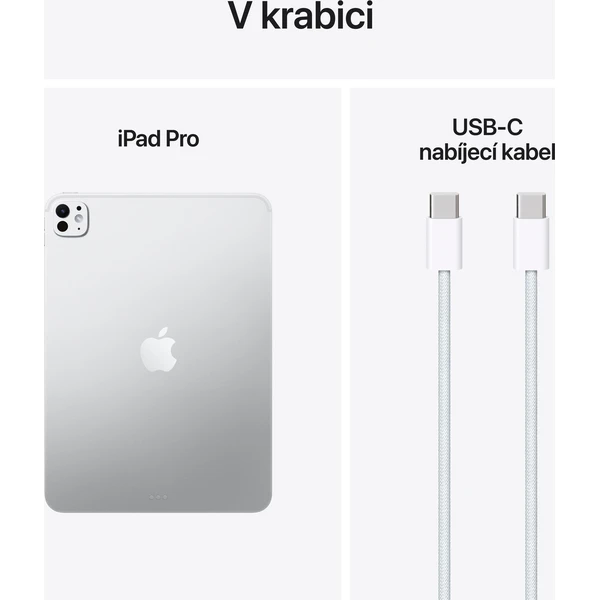 Apple iPad Pro 11" (2025) 2 TB (Nanotextúra) Wi-Fi strieborný - Tablety - Obrázok 2c95452911924f2f89d53230fb27431c