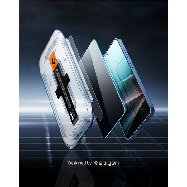 Spigen Glass tR EZ Fit HD (Privacy) tvrdené sklo Samsung Galaxy S25/S24 (2 ks) - Ochranné fólie a sklo - Obrázok 2c95ca09a7074c8ab38af413ac19d715